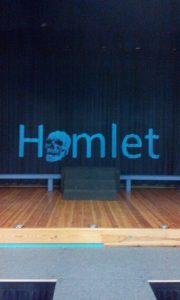 Hamlet Backdrop