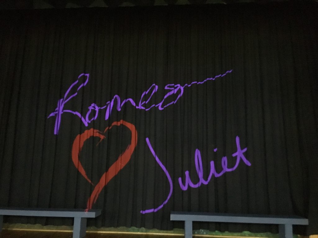 Romeo & Juliet, Anson Primary School