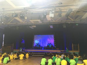 Final Dress Rehearsal, Anson Primary