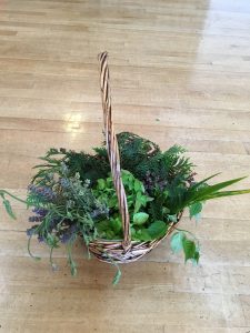 Friar Laurence's basket of herbs - some can cure and some can kill.