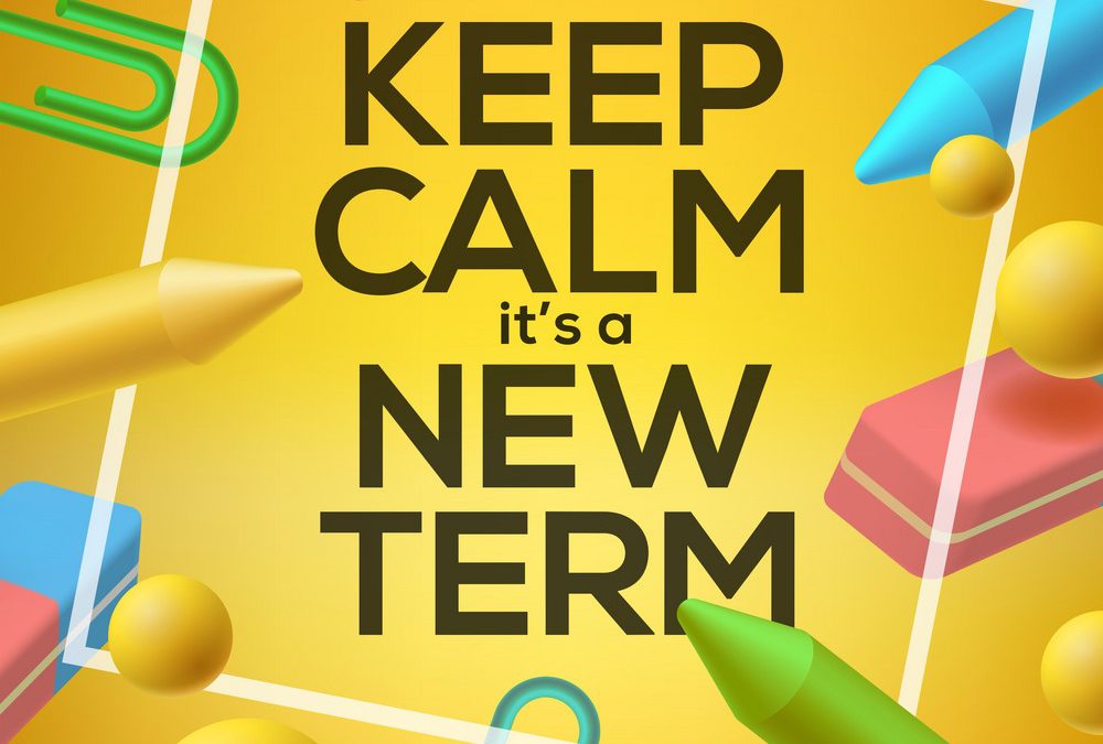 FINDING THE WILL says Keep Calm It's a New Term!