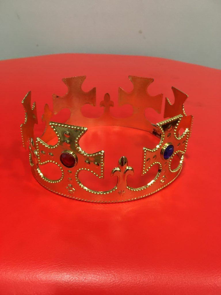The King's Crown worn by Duncan, Macbeth and Malcolm
