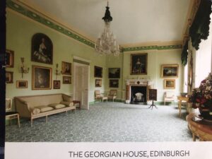 The Drawing Room at The Georgian House, Edinburgh (Venue 343)